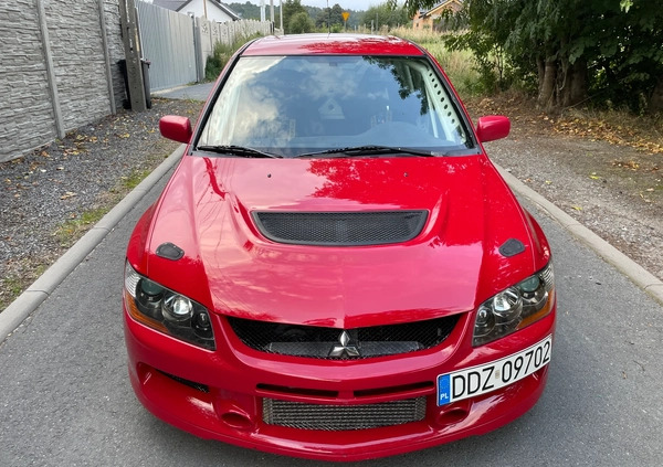 Mitsubishi Lancer Evolution cena 255000 przebieg: 74500, rok produkcji 2003 z Bielawa małe 742